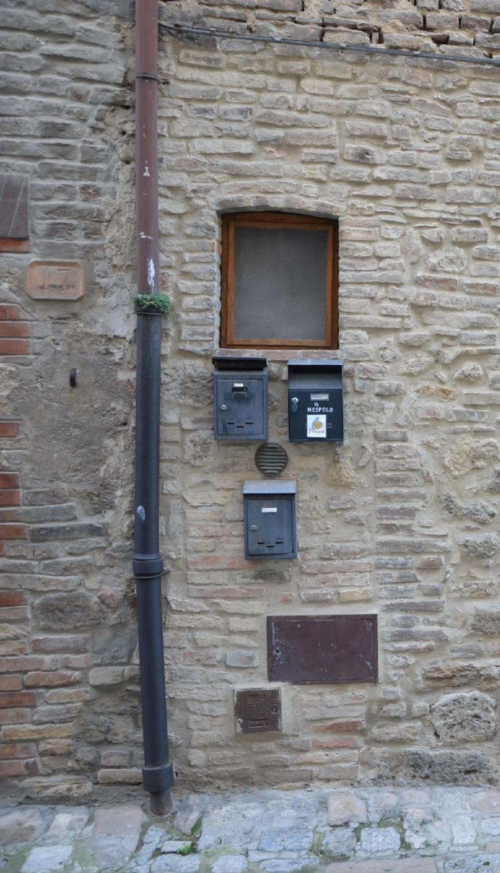 Appartamento Il Nespolo San Gimignano Kültér fotó