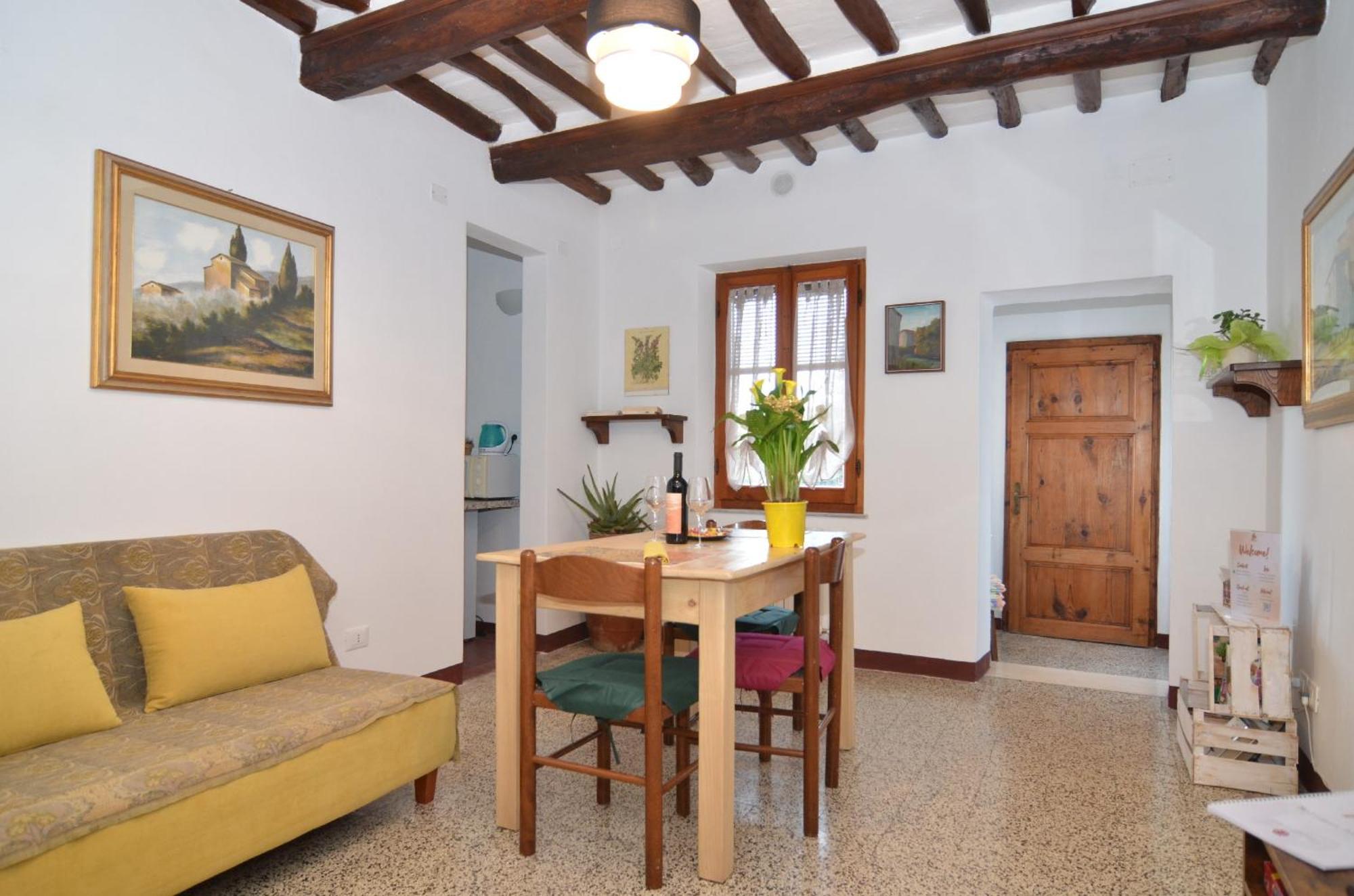 Appartamento Il Nespolo San Gimignano Kültér fotó