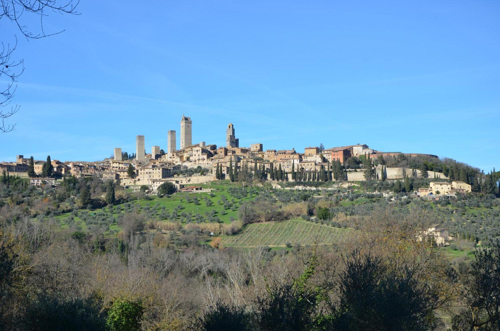 Appartamento Il Nespolo San Gimignano Kültér fotó