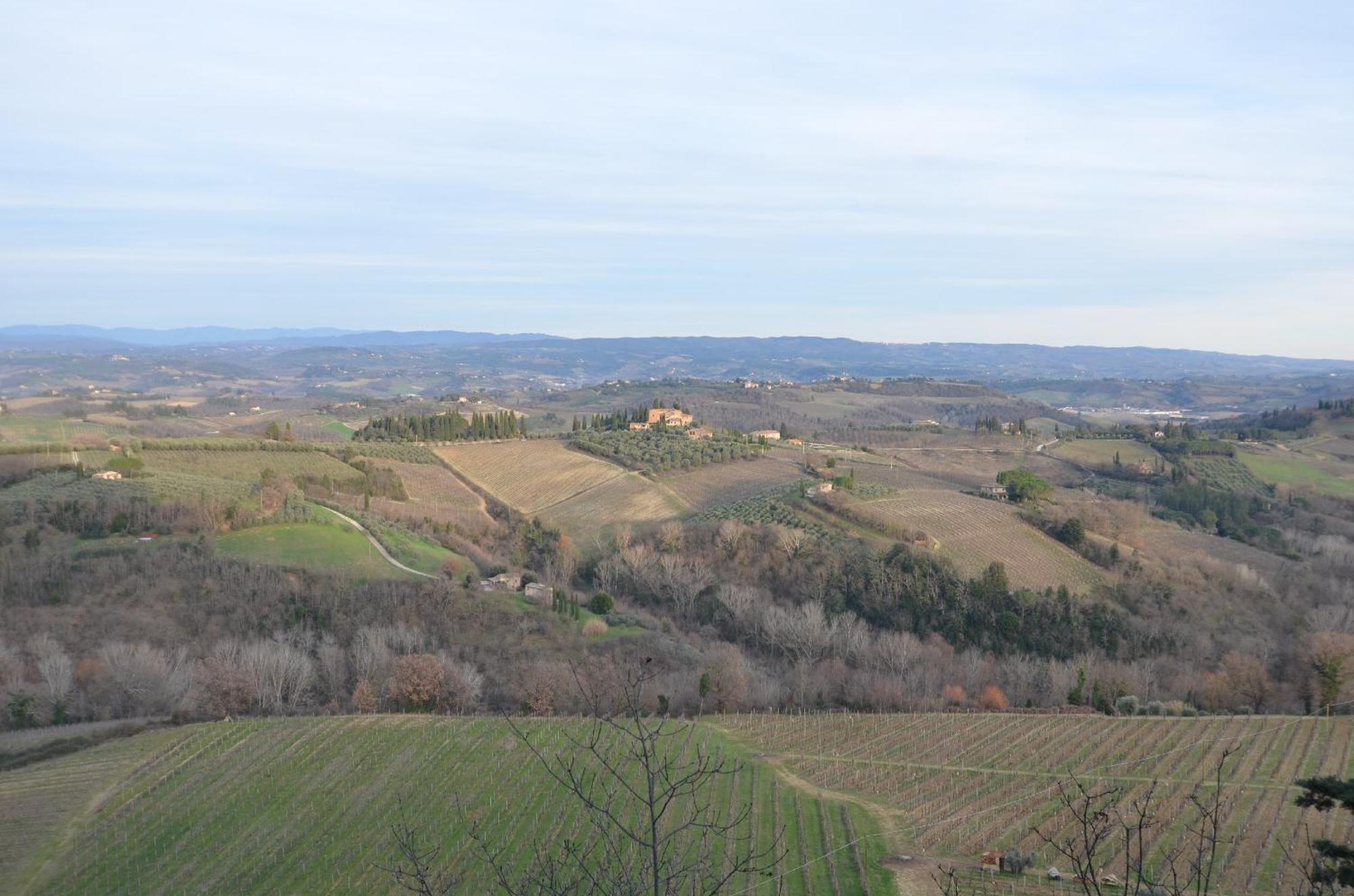 Appartamento Il Nespolo San Gimignano Kültér fotó