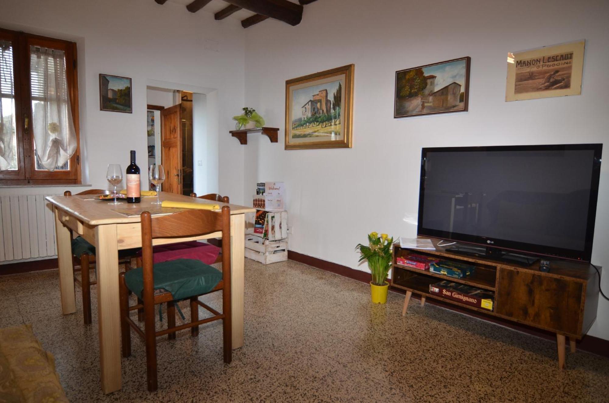 Appartamento Il Nespolo San Gimignano Kültér fotó