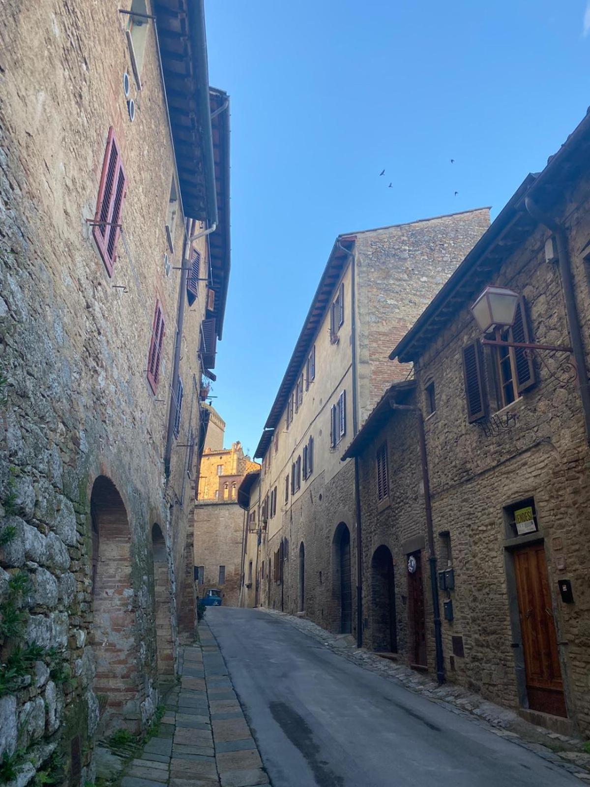 Appartamento Il Nespolo San Gimignano Kültér fotó
